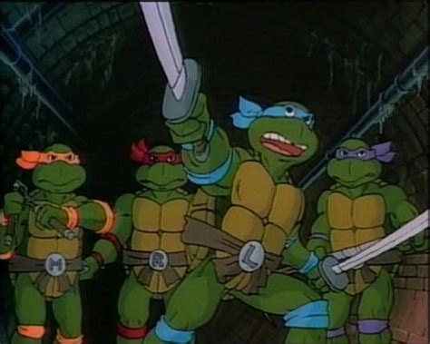 1987 teenage mutant ninja turtles characters|1987 tmnt show leo.